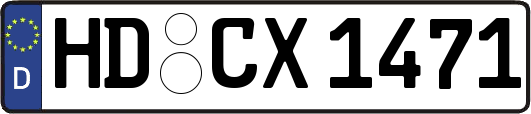 HD-CX1471