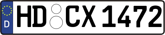HD-CX1472