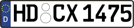 HD-CX1475