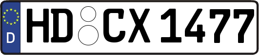 HD-CX1477