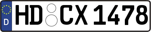 HD-CX1478
