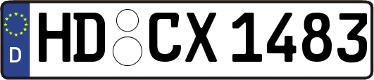 HD-CX1483
