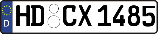HD-CX1485