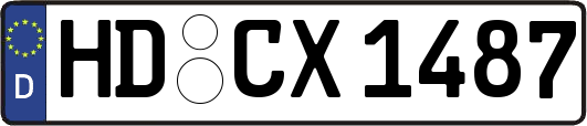 HD-CX1487