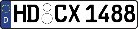 HD-CX1488