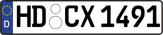 HD-CX1491
