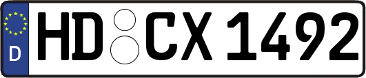 HD-CX1492