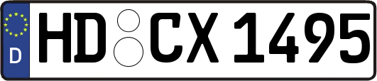 HD-CX1495