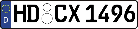 HD-CX1496