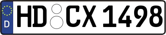 HD-CX1498