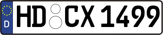 HD-CX1499