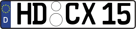 HD-CX15