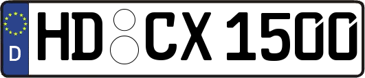 HD-CX1500