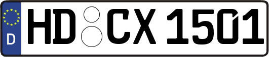 HD-CX1501