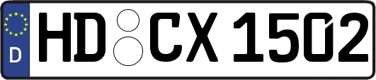HD-CX1502