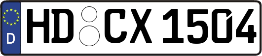 HD-CX1504