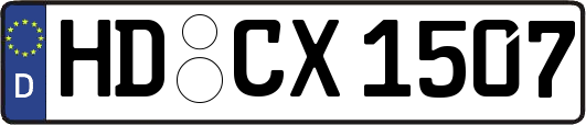 HD-CX1507