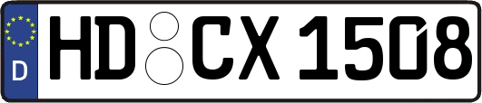 HD-CX1508