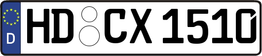 HD-CX1510