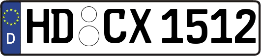 HD-CX1512