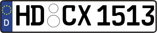 HD-CX1513