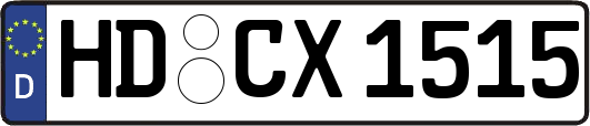 HD-CX1515
