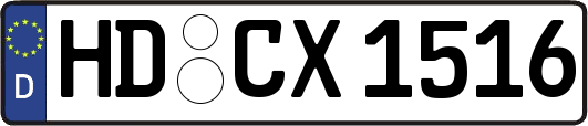 HD-CX1516