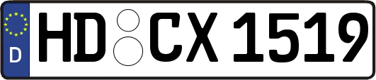 HD-CX1519