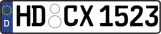 HD-CX1523