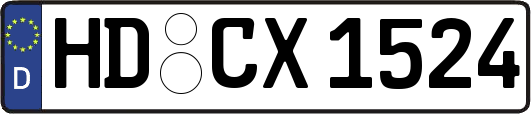 HD-CX1524