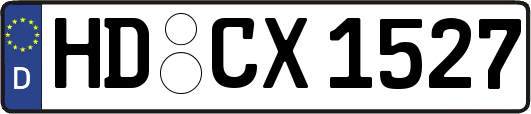 HD-CX1527