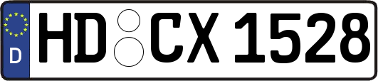 HD-CX1528