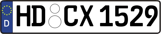 HD-CX1529