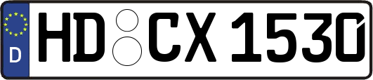 HD-CX1530
