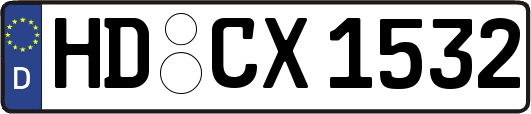HD-CX1532