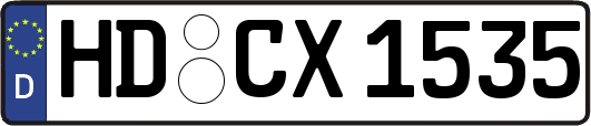 HD-CX1535