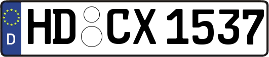 HD-CX1537