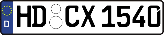 HD-CX1540