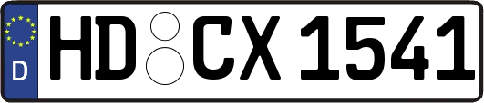 HD-CX1541