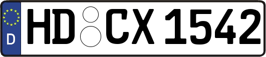HD-CX1542