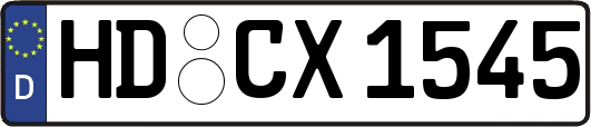 HD-CX1545