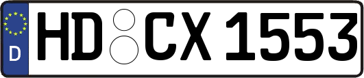 HD-CX1553