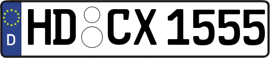 HD-CX1555