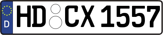 HD-CX1557