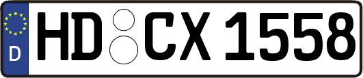 HD-CX1558