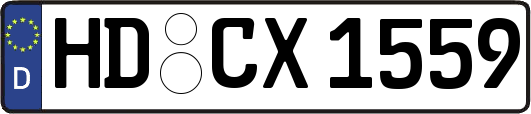 HD-CX1559