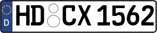 HD-CX1562