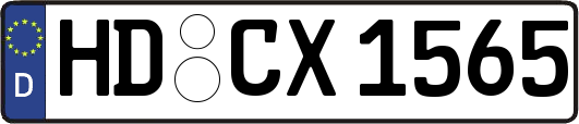 HD-CX1565