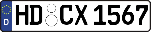 HD-CX1567