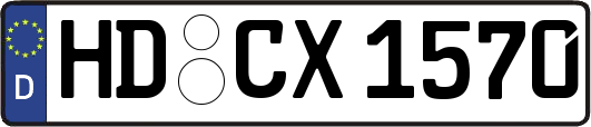 HD-CX1570
